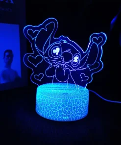 Lampe Veilleuse Stitch