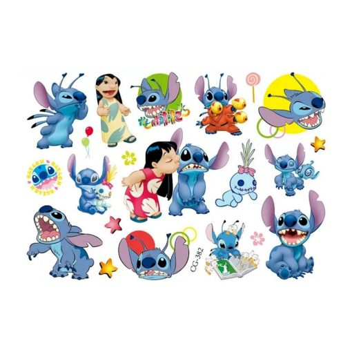 Tatouage Lilo et Stitch