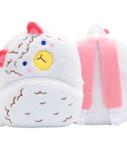 Sac à dos peluche Alpaga
