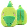 Sac à dos peluche Crocodile
