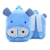 Sac à dos peluche Hippopotame