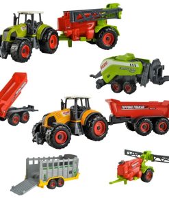 Lot de tracteurs