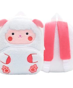 Sac à dos peluche Agneau