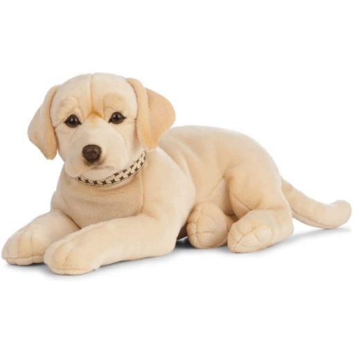 peluche geante chien living nature 60 cm