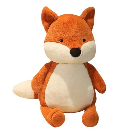 peluche renard geant