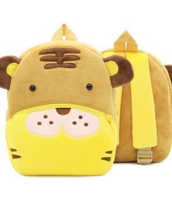 Sac à dos peluche Tigre